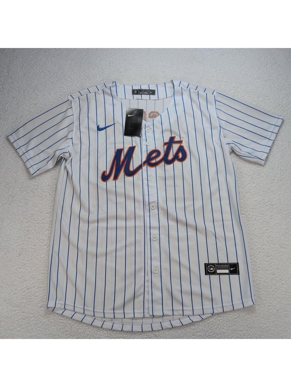 MLB Nike New York Mets #48 "DeGrom" Jersey Men's Small